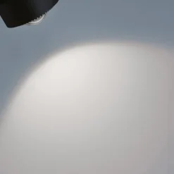 URail Aldan LED-spot 4.000K sort mat^Paulmann