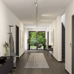 Paulmann URail Aldan LED-spot 4.000K krom mat