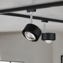 Paulmann URail Aldan LED-spotlight, sort mat, metal, CCT