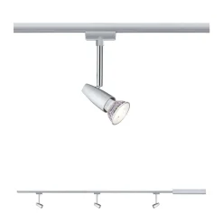 Paulmann URail Barelli basissæt med 3 spots, krom