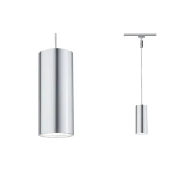 URail Barrel LED-pendel, mat krom^Paulmann Clearance