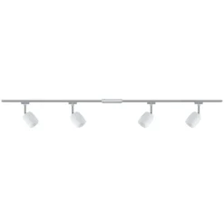 URail Blossom 4x-basissæt krom/satineret^Paulmann Online