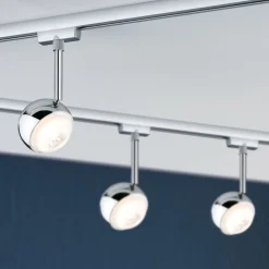 URail Capsule II LED-spot, mat krom^Paulmann Sale