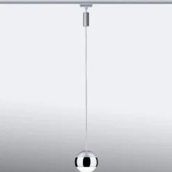 URail Capsule II LED-pendel i krom^Paulmann Sale