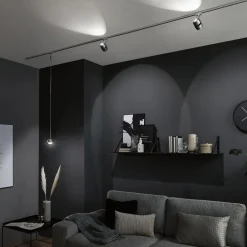 URail Capsule II LED-pendel i krom^Paulmann Sale