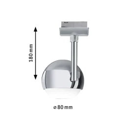 URail Capsule II LED-spot 4.000 K krom^Paulmann Online