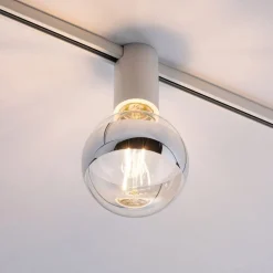 Paulmann Skinnesystem>URail Ceiling Socket E27, hvid