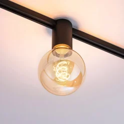 Paulmann URail Ceiling Socket E27, sort