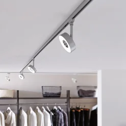 URail Circle spot 3-step-dim 4.000 K krom^Paulmann Online