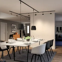 URail Circle spot 3stepdim 3.000 K sort^Paulmann Clearance