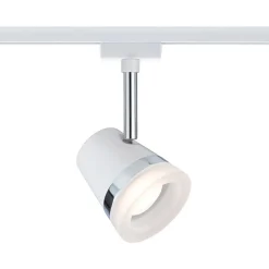 URail Cone spot, hvid/krom^Paulmann New