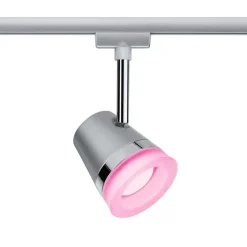URail Cone spot RGBW, mat krom, ZigBee^Paulmann