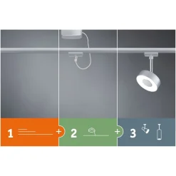 Paulmann URail Cone spot med GU10-fatning