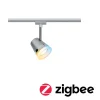 Paulmann Skinnesystem>URail Cone, ZigBee, CCT, mat krom