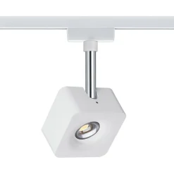 URail Cube LED-spot, dæmpes 2.700 K hvidt^Paulmann