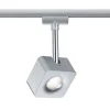 URail Cube LED-spot, dæmpes 2.700 K krom^Paulmann New