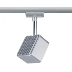 URail Cube LED-spot, dæmpes 2.700 K krom^Paulmann New