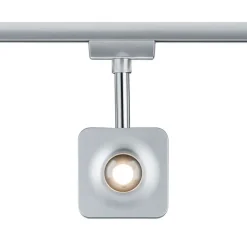URail Cube LED-spot, dæmpes 2.700 K krom^Paulmann New