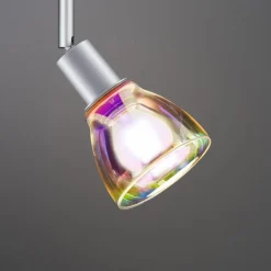 URail DecoSystems spotlight E14, mat krom^Paulmann Hot