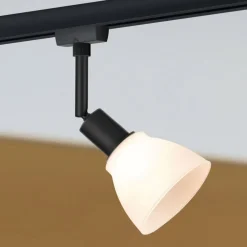 URail DecoSystems Spot E14 sort mat^Paulmann Discount