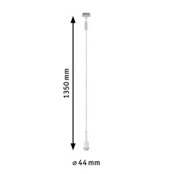 URail DecoSystems pendel E14, hvid^Paulmann Clearance
