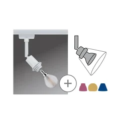 URail DecoSystems spotlight E14, hvid^Paulmann Hot