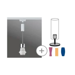 Paulmann URail 2Easy Basic pendel, hvid