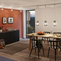 Paulmann Skinnesystem>URail 2Easy Basic pendel, mat krom