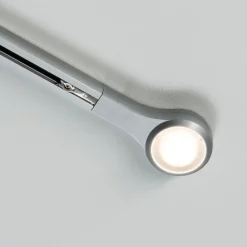 Paulmann Skinnesystem>URail End Cap LED-slutstykke, mat krom