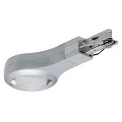 Paulmann Skinnesystem>URail End Cap LED-slutstykke, mat krom