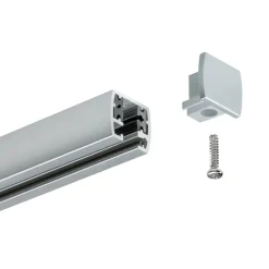 URail endekappe 2er sæt krom mat^Paulmann