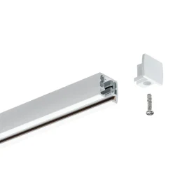 Paulmann URail endekappe, 2 stk. hvid