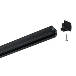 URail endekappe, sæt med 2, sort^Paulmann Best