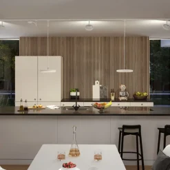 Paulmann Arbejdsrum/Kontor>URail Hildor LED-pendel 3.000K hvid