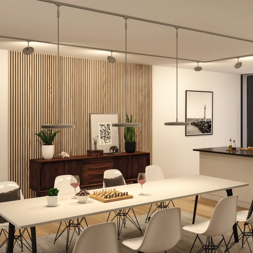 URail Hildor LED-spot krom 3.000K^Paulmann New