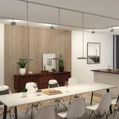 URail Hildor LED-spot krom 3.000K^Paulmann New