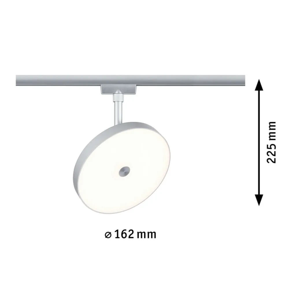 URail Hildor LED-spot krom 3.000K^Paulmann New