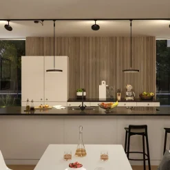 Paulmann URail Hildor LED-pendel sort 4.000 K