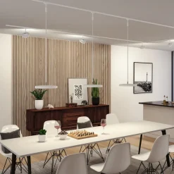 Paulmann Skinnesystem>URail Hildor LED-pendel hvid 4.000 K