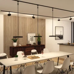 URail Hildor LED-spot sort 4.000K^Paulmann