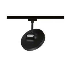 URail Hildor LED-spot sort 4.000K^Paulmann