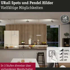 URail Hildor LED-spot krom 4.000 K^Paulmann Online