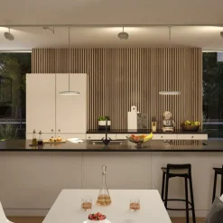 Paulmann URail Hildor LED-pendel 3.000K krom