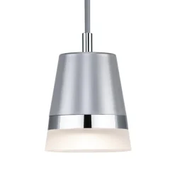 Paulmann URail hængelampe Cone, krom mat, GU10