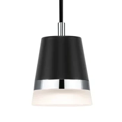 Paulmann URail hængelampe Cone, sort mat, GU10