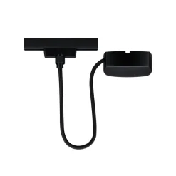 Paulmann URail kabelføring Zigbee 1 m, sort mat