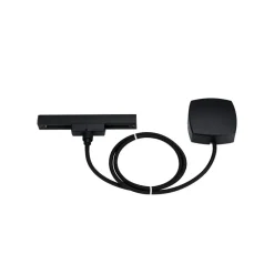 Paulmann URail kabelføring Zigbee 1 m, sort mat