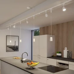 Paulmann URail kabelføring ZigBee 1 m, signalhvid