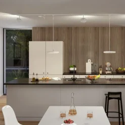 Paulmann URail kabelføring ZigBee 1 m, signalhvid