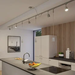 URail kabelføring Zigbee 1 m, krom mat^Paulmann Best